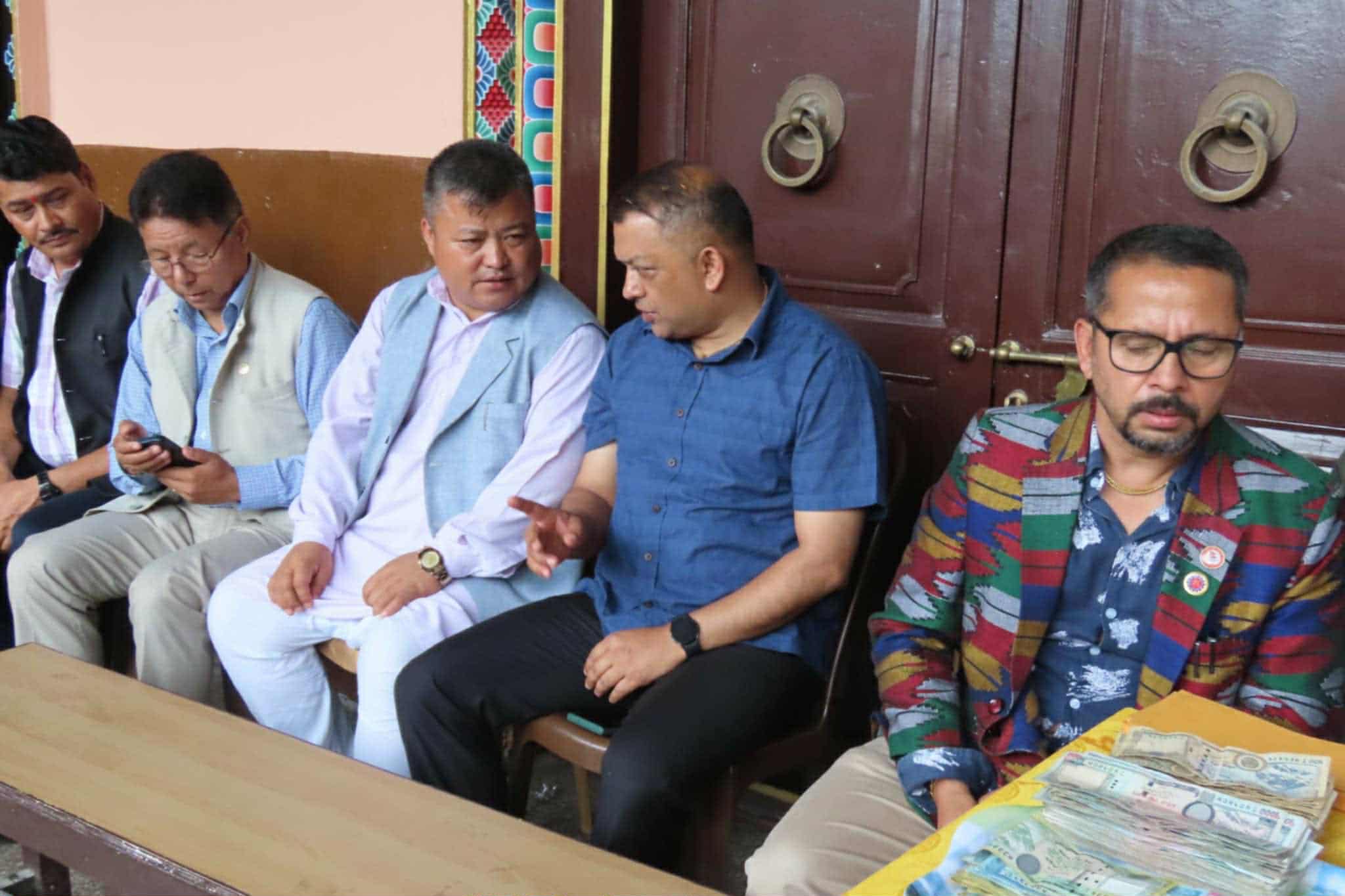 गगन थापको नेतृत्वमा अब नविन कांग्रेस निर्माणमा एकजुट हुनुपर्छ”सभापति लामा