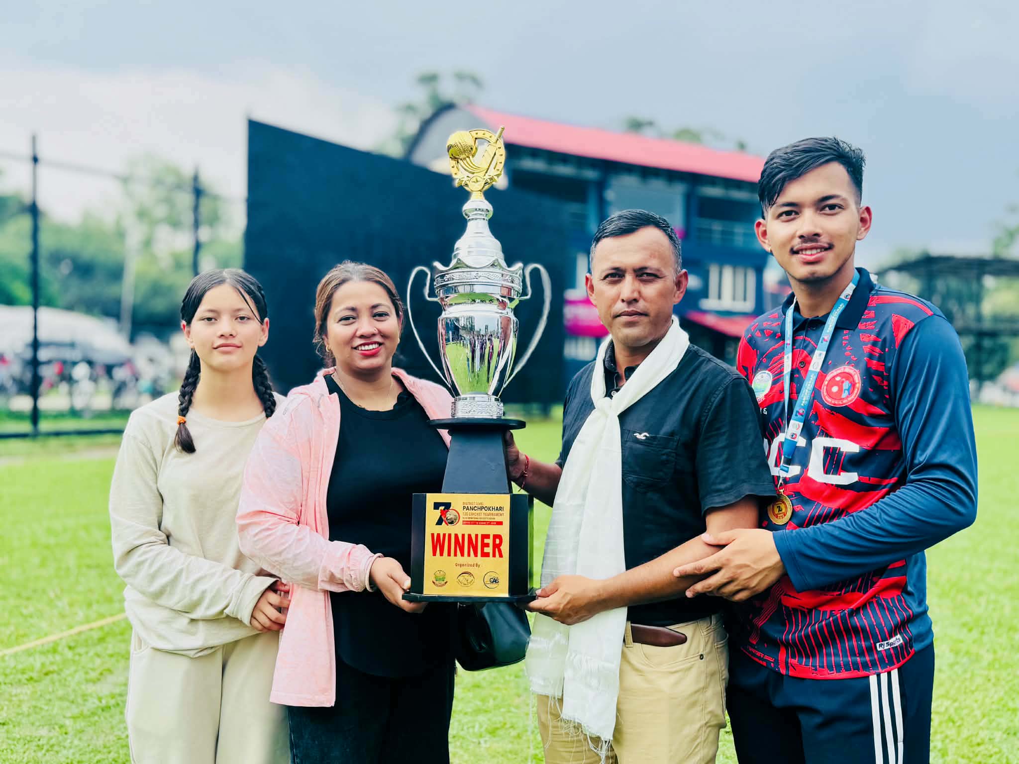 सिन्धुपाल्चोकका युवा क्रीकेटर सार्थक धिताल कोशी प्राइड लिगमा छनौट