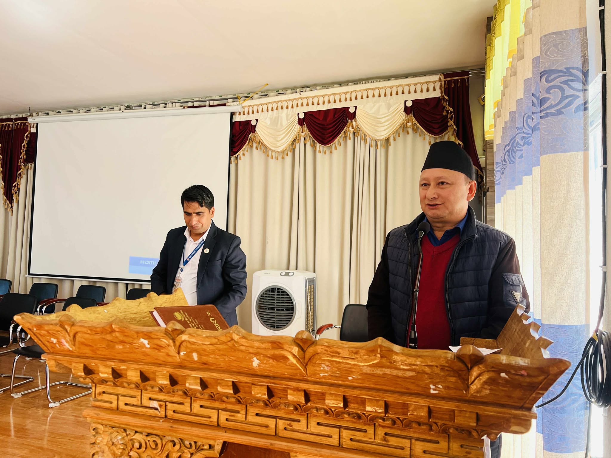 पाँचपोखरी थाङपाल गाउँपालिकाको आर्थिक बर्ष ०८१/८२ को बार्षिक समिक्षा सम्पन्न