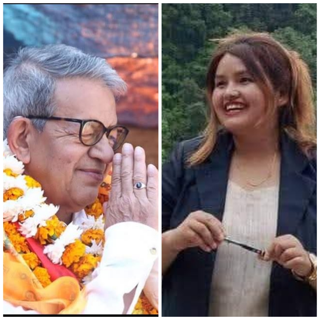 राप्रपा सिन्धुपाल्चोक २ बाट प्रत्यक्ष तर्फ पशुपति शमशेर जबरा र कुमारी तामाङ सहित चार जनाको नाम सिफारिस