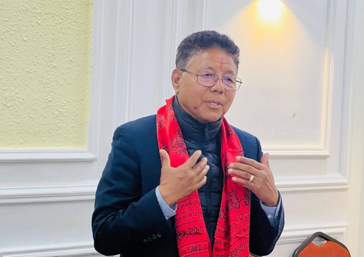 हेलम्बु र पाँचपोखरीलाई ‘अर्गानिक भ्याली’ बनाउने तामाङको प्रतिबद्धता