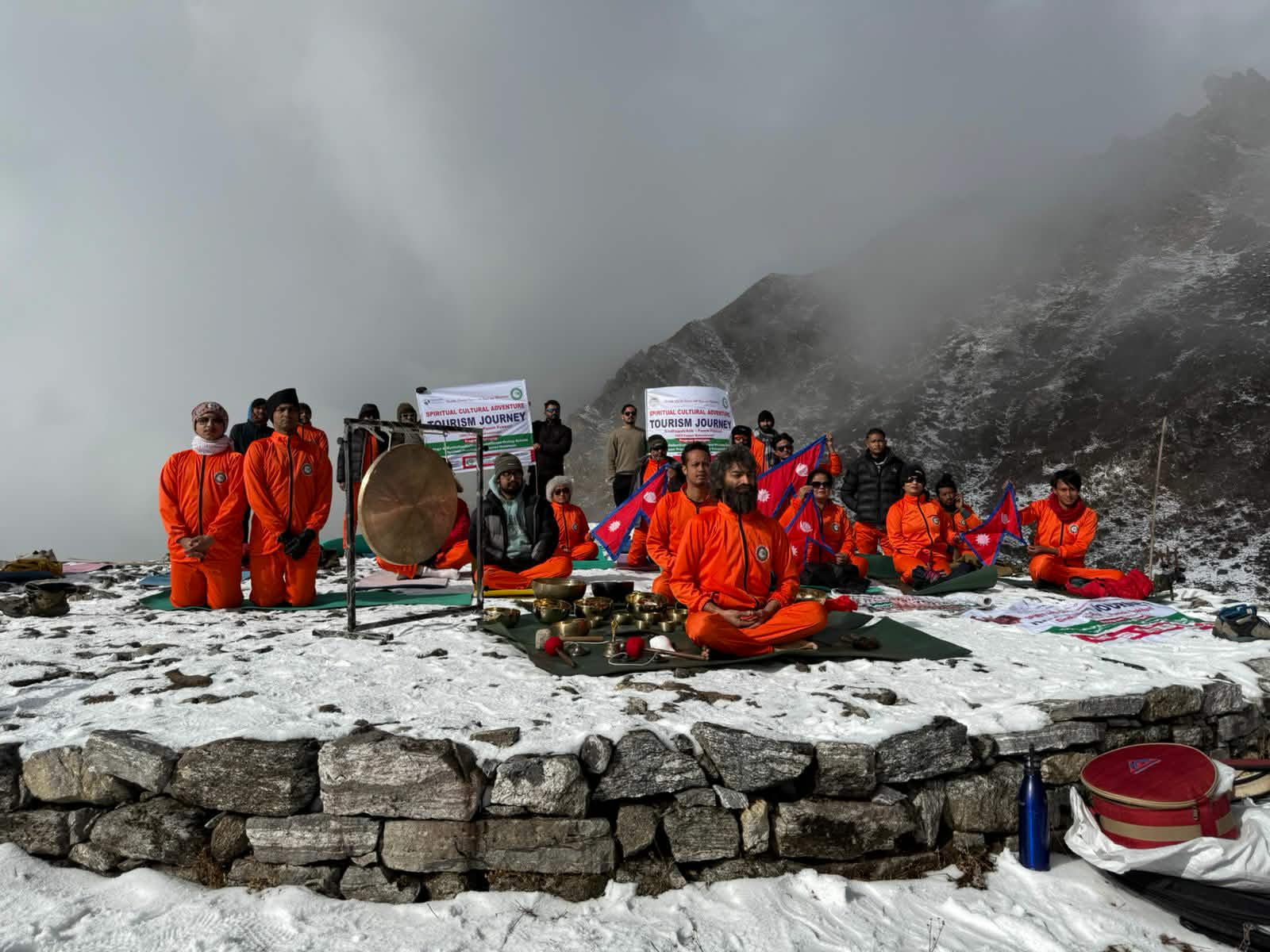 पाँचपोखरीमा विशेष योग–साउन्ड हिलिङ्ग तथा सांस्कृतिक कार्यक्रम भव्य रूपमा सम्पन्न