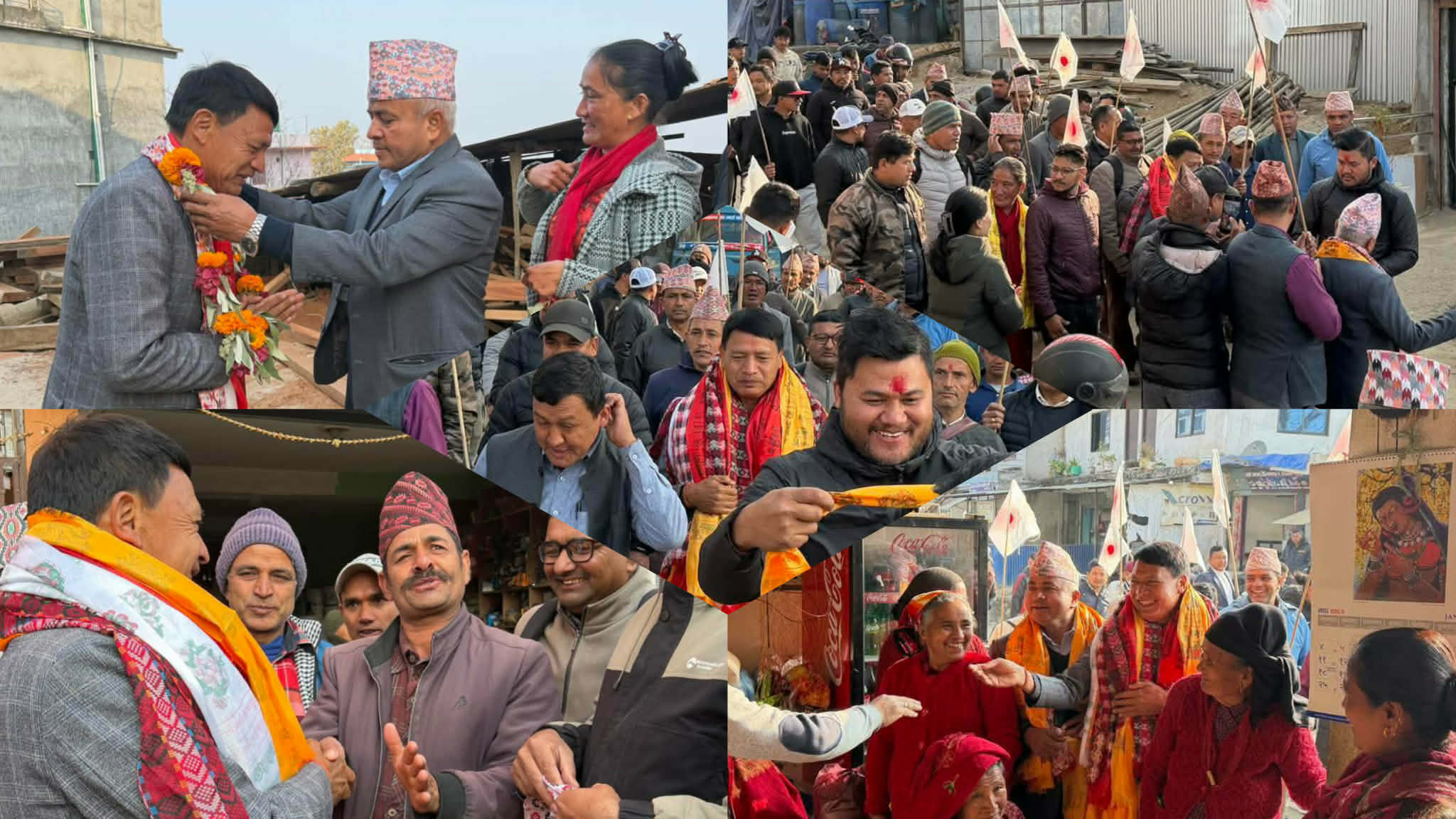 चुनावी अभियानलाई तिव्रता दिदै एमाले उम्मेदवार तामाङ